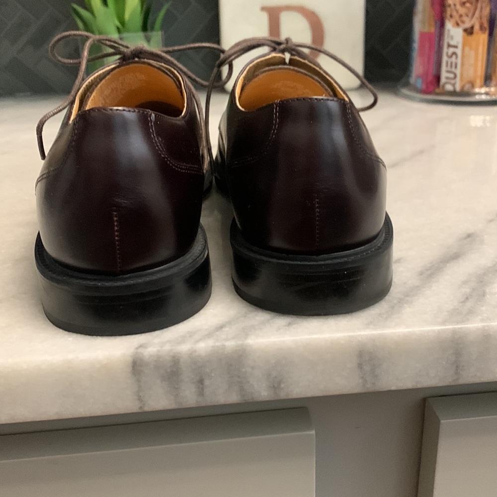 Men’s Leather Dress Shoes Rockport size 8.5 - Picture 5 of 7